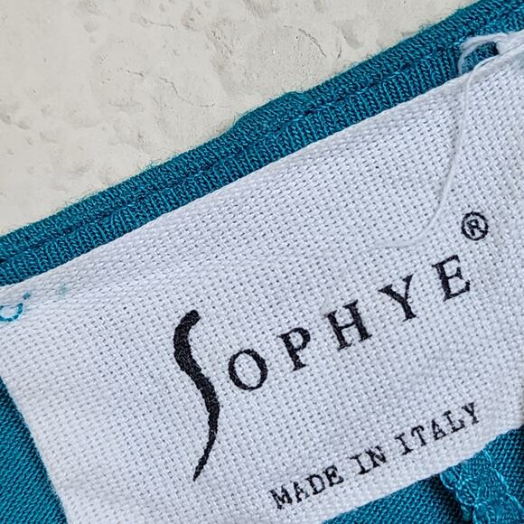 Sophye Large Multicolor Abstract Blouse - Picture 3 of 7